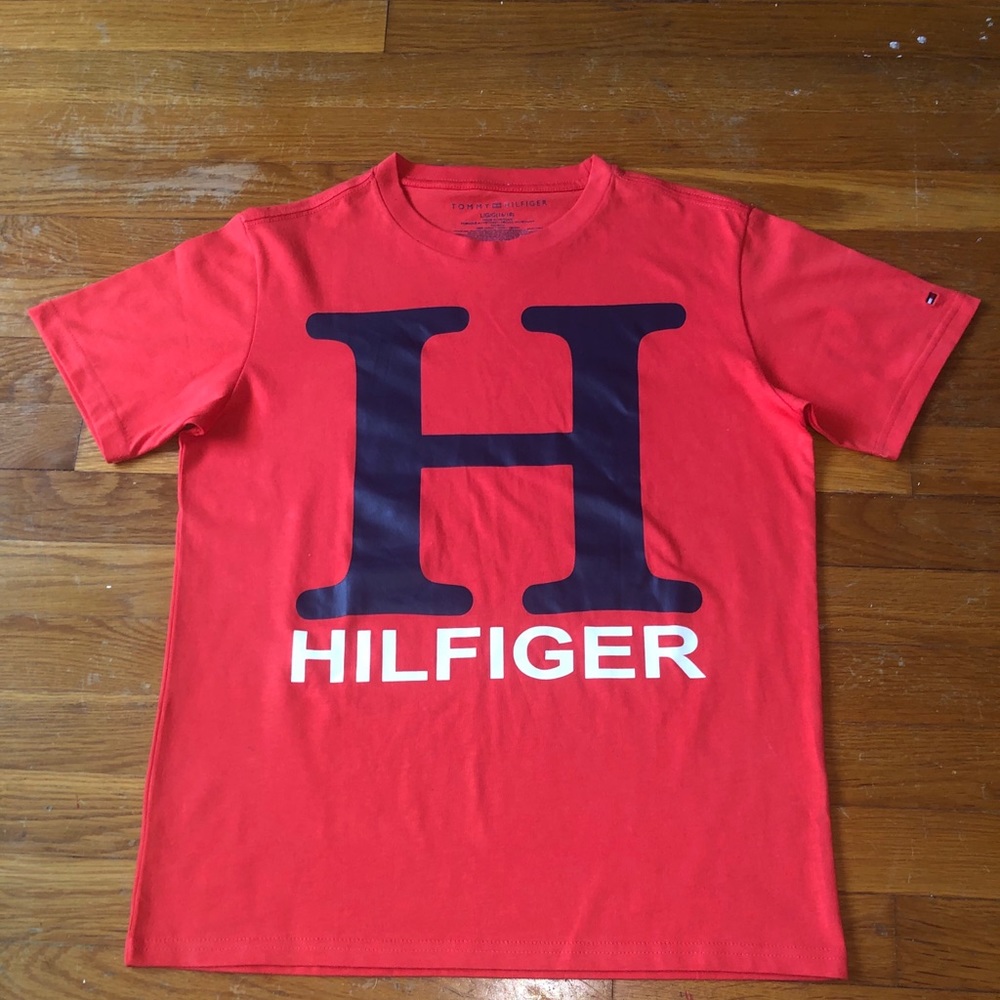 Tommy Hilfiger Boy T-Shirt L/G/G (16/18)